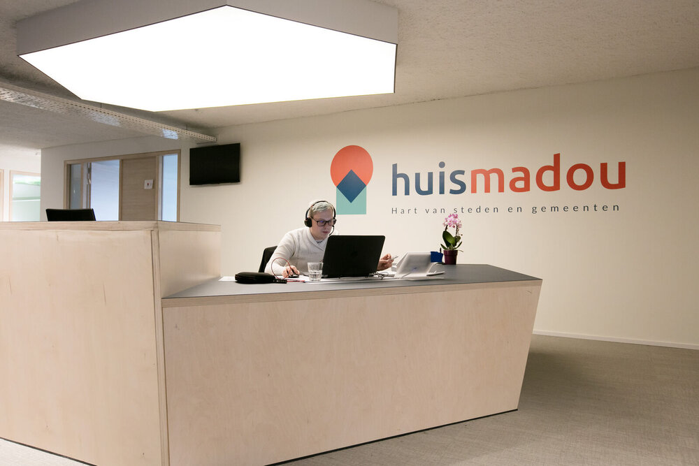 Onthaal in huis Madou